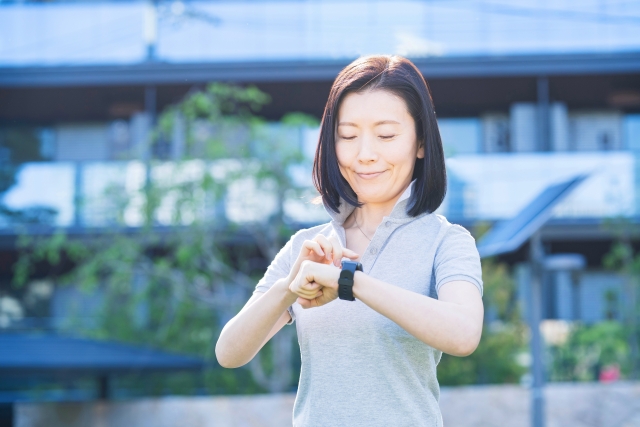 スマートウォッチの画像